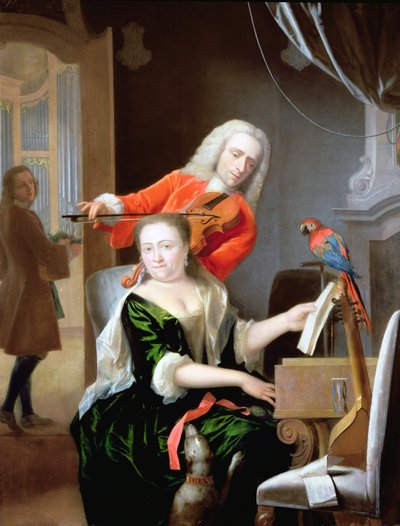 Una compagnia musicale da Philip van Dijk